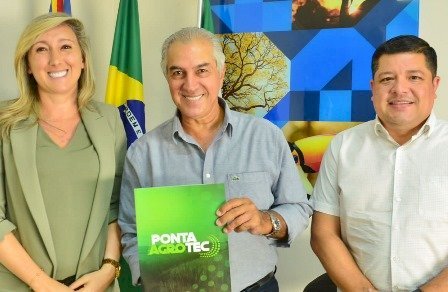 Reinaldo Azambuja será conferencista na abertura da Ponta Agrotec 2024