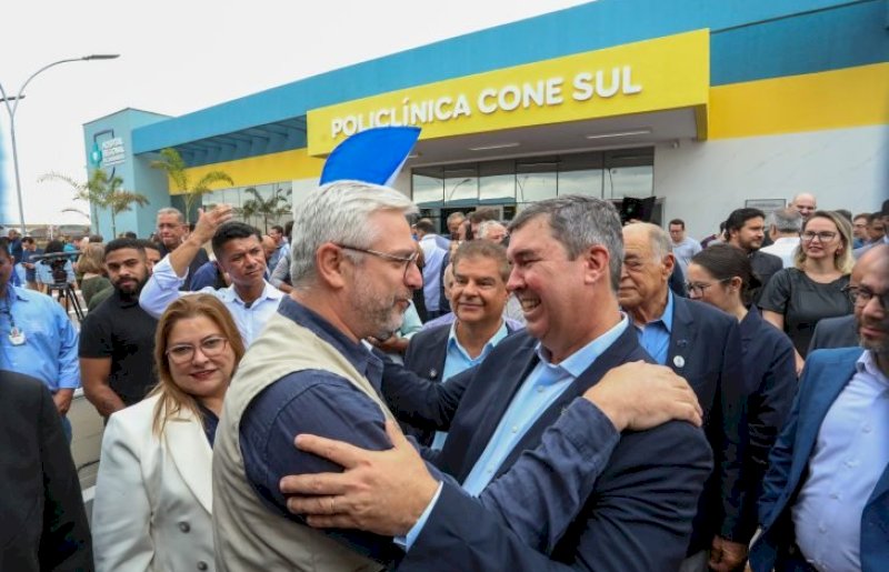 Policlínica Cone Sul: investimento do Governo de MS reforça desenvolvimento e ampliação da saúde em Dourados