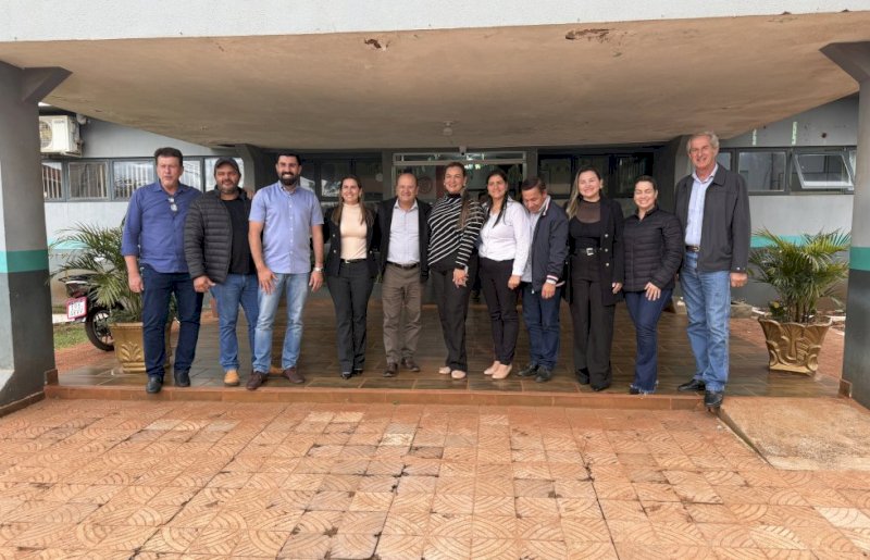 Vereadores de Aral Moreira acompanham visita do vice-governador Barbosinha e reforçam demandas estratégicas para o município