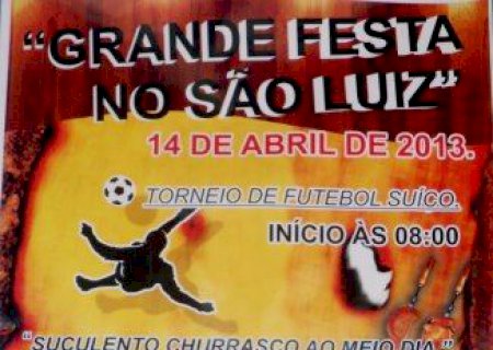 'Grande Festa no São Luiz' acontece neste domingo