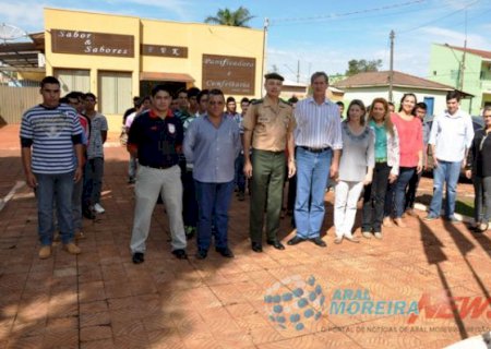 Edson de Davi participa de entrega de Certificado de Dispensa do Serviço Militar