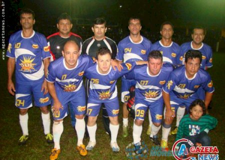 Mercado Sol/Aral Moreira decide titulo da Copa Ouro máster em Amambai