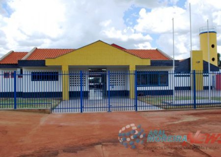 Aral Moreira ganha Centro de Educação Infantil