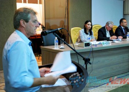 Edson de David participa da abertura do ano legislativo e destaca investimentos de cerca de 30 milhões