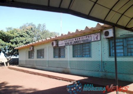 Prefeitura de Aral Moreira abre licitação para reforma e ampliação de escola do São Luiz