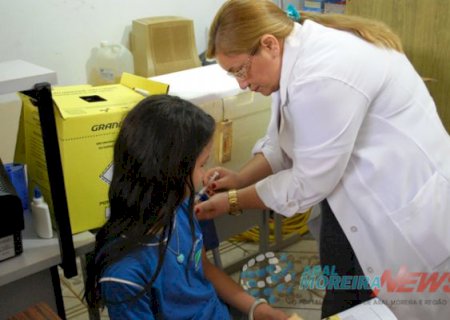 Saúde inicia vacinação contra HPV em Aral Moreira