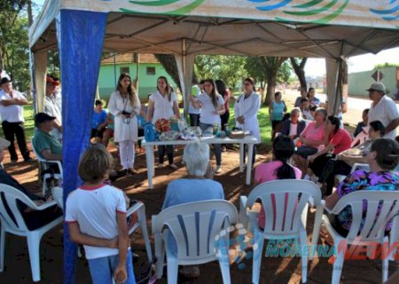 Atividades marca Dia Nacional de Combate a Hipertensão em Aral Moreira