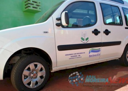 APAE de Aral Moreira adquire veiculo