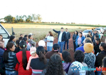 Mutuários do Bairro Ipê participam de mais uma reunião Técnica Social em Aral Moreira