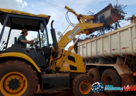 Secretaria de Obras desenvolve ações de melhorias no Bairro Satélite