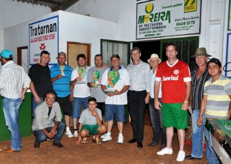 Copa Municipal de Bocha reúne 14 atletas; Pelé Zine foi o campeão individual da competição
