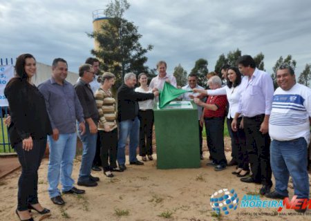 Edson de David e Biffi entregam asfalto no Jardim Ouro Verde e autorizam inicio das obras do Bairro Central