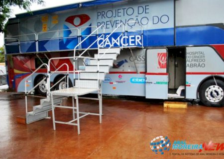 Parceria possibilita atendimento preventivo do câncer em Aral Moreira