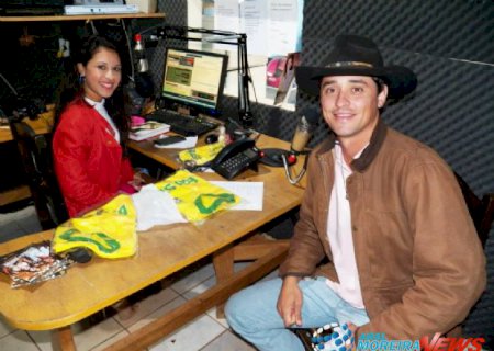 Campeão do BBB12, Fael Cordeiro visita Jardim como candidato à deputado estadual