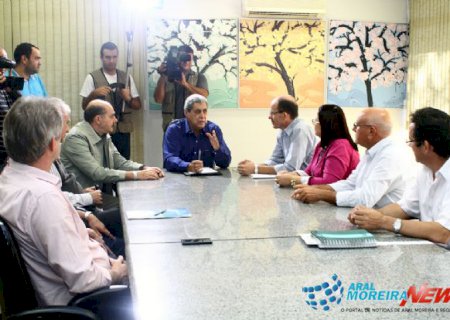 Convênio vai agilizar a realização de cirurgias eletivas, diz Edson de David