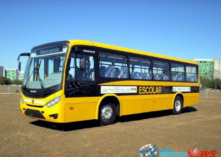 Edson de David conquista mais um ônibus escolar junto ao governo do Estado