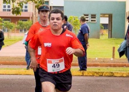 Maratonista de Aral Moreira representa município na Maratona do Fogo