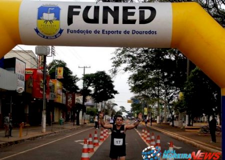 Maratonista de Aral Moreira participa da 28ª Maratona do Fogo de Dourados