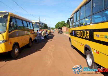Aprovação da frota demonstra preocupação do prefeito Edson de David com o transporte escolar do município