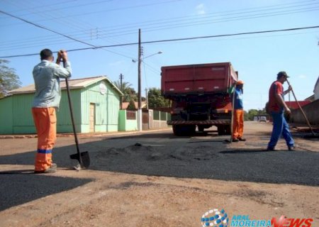 Aral Moreira terá R$ 600 mil para recapeamento urbano