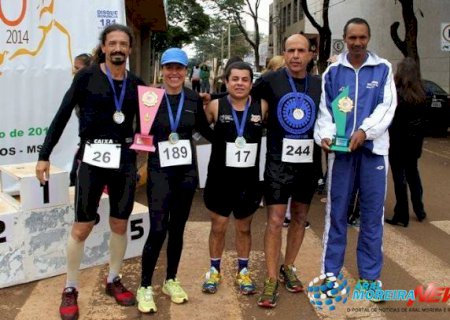 Maratonista de Aral Moreira disputa prova em Goiânia