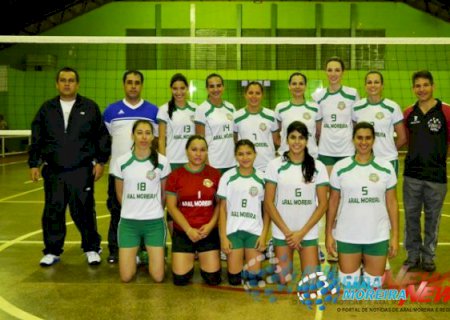 Aral Moreira abre Campeonato Cone Sul de Voleibol neste sábado