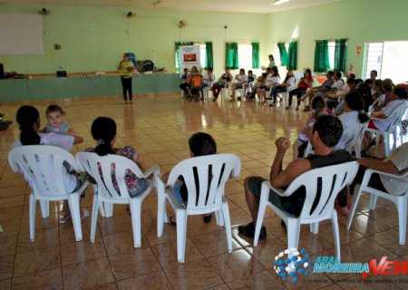 Reuniões técnica estimulam vivência social dos moradores do Residencial Ipê I, II e III