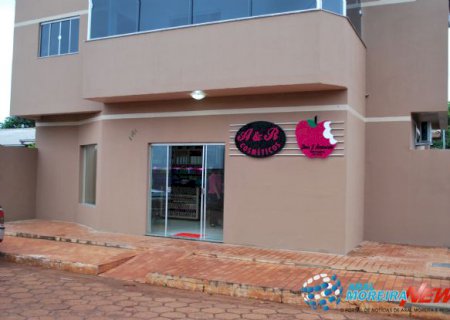 A & R Cosméticos abriu suas portas nesse sábado em Aral Moreira