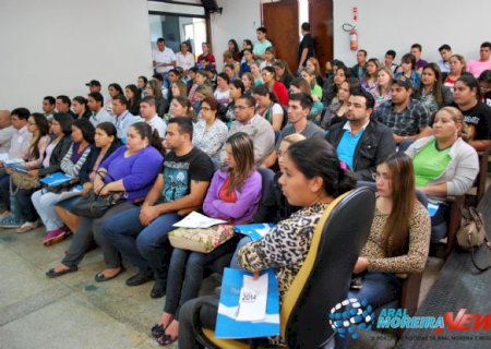 Mesários de Aral Moreira recebem treinamento para as eleições de outubro