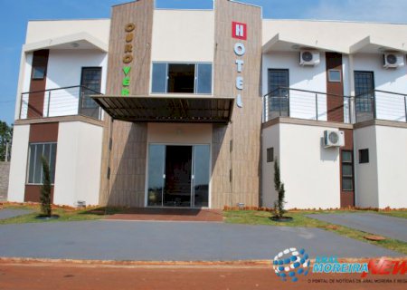 Aral Moreira ganha empreendimento no ramo de hotelaria