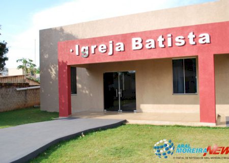 Igreja Batista comemora 20 anos com diversas atividades em Aral Moreira