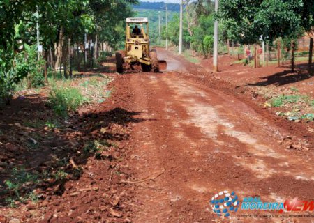 Bairro Satélite recebe ações de melhorias da Secretaria de Obras