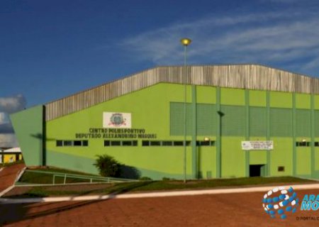 Aral Moreira sediará fase do estadual de futsal