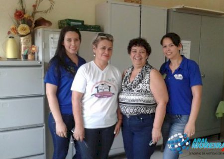 Rose Olmedo recebe visita da Superintendente do SETAS em Aral Moreira