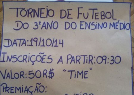 Torneio de futebol suíço movimenta Aral Moreira neste domingo