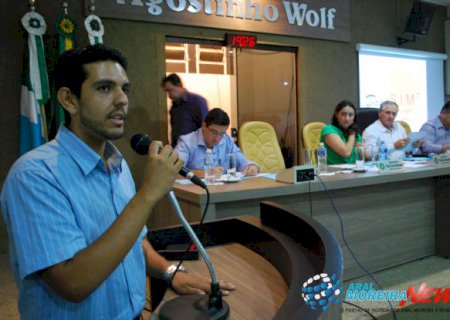 Em audiência, representantes do executivo esclarecem implantacao do SIM em Aral Moreira