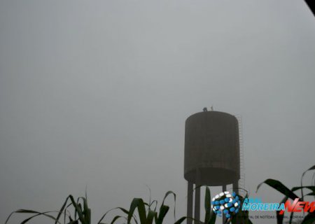 Chuvas aliviam calor intenso em Aral Moreira