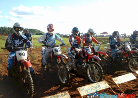 Piloto de Aral Moreira é quarto em prova de velocross em Antônio João