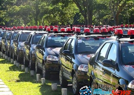 Governo do Estado contempla Aral Moreira com mais uma viatura para a Policia Civil