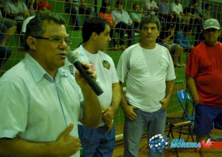Eugenio Freire destacou a importância do Estadual de Futsal em Aral Moreira