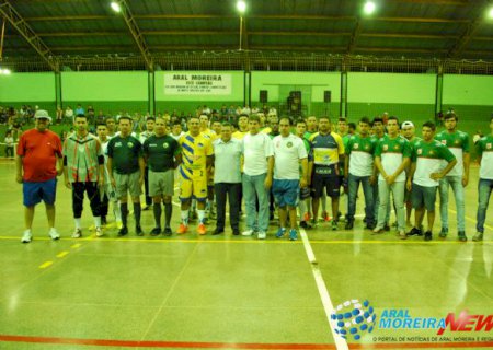 Aral Moreira abriu estadual de futsal na noite dessa sexta