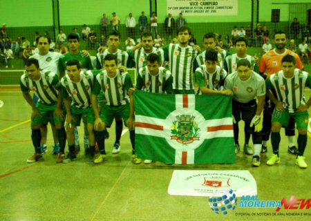 Aral Moreira bate Amambai e assegura classificação para a próxima fase do Estadual de Futsal