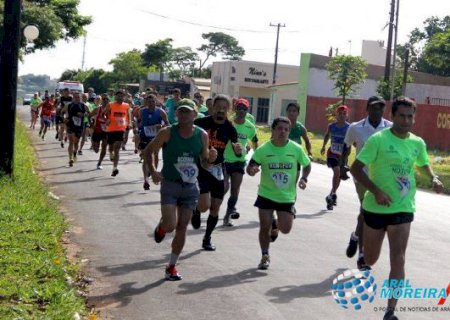 Atleta de Aral Moreira ficou em 5º na corrida em Ponta Porã