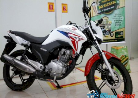 Sicredi de Aral Moreira vai sortear moto zero quilômetro aos associados