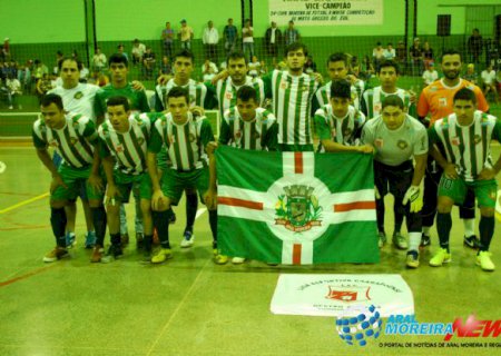 Aral Moreira vira sobre Pinheiros e conquista o titulo do Estadual de Futsal
