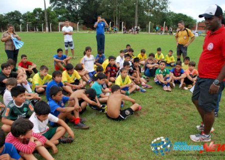 CTR de Primavera-SP promove ‘peneira’ em busca de novos talentos em Aral Moreira