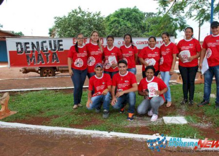 Aral Moreira realizou o dia 'D' de combate a dengue e a chikungunya