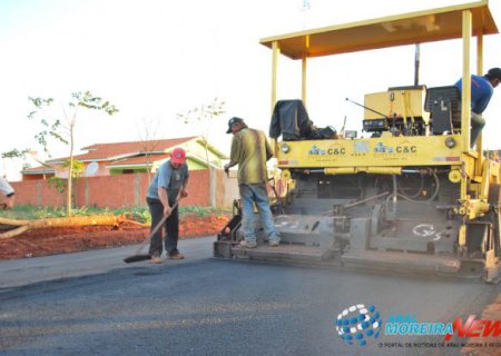 Autorizado mais de 1,3 milhão em obras para o município