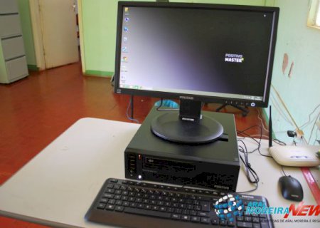 Conselho Tutelar recebe refrigerador e computadores