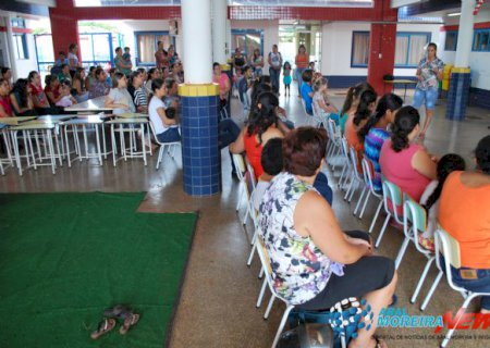Ceinf de Aral Moreira estimula participação dos pais e promove primeira reunião antes do inicio das aulas